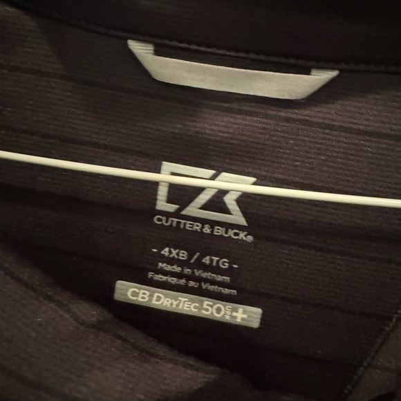 Cutter and Buck 4XL QZip - Picture 2 of 2